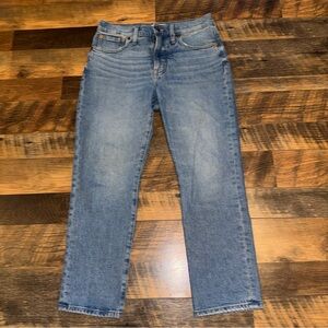 Madewell Women's Boyfriend Jeans - Blue